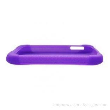 Durable Purple Silicone Smartphone Protective Case for Huaw